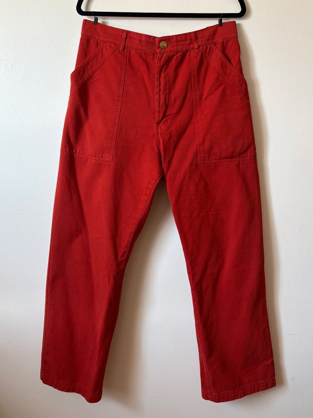 Big Bud Press Paprika Red Work Pants L